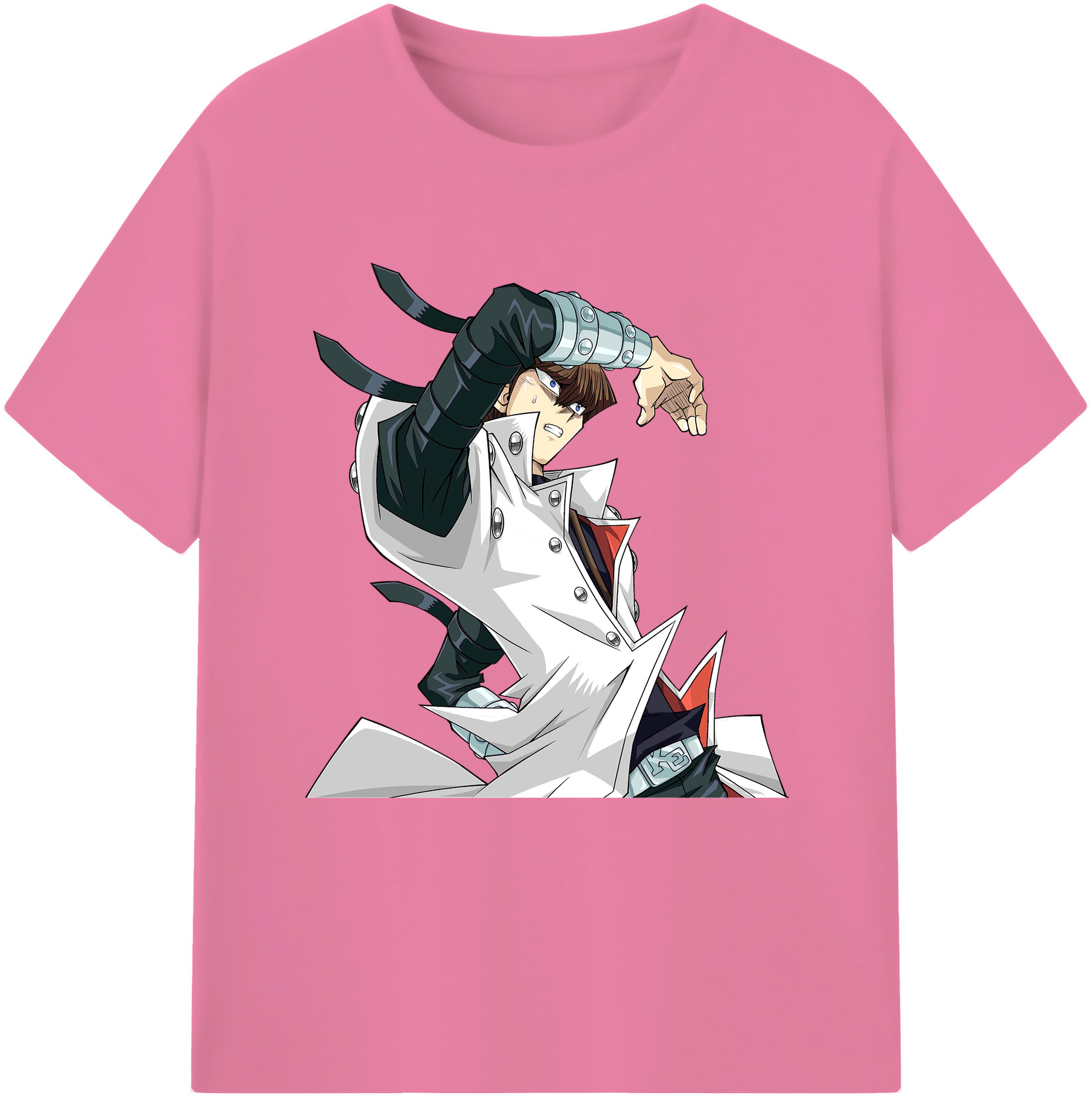 （画像用） 遊☆戯☆王 Yu-Gi-Oh! 綿100％半袖Tシャツ（フロントプリント）
